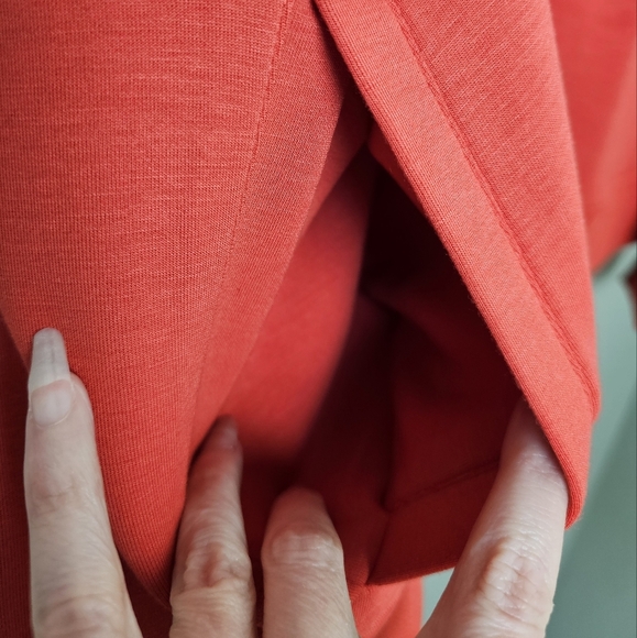 Gaby Espino x Peace Love World Women's Zip-Up Track Jacket, Red & White, Size XL - Picture 10 of 14